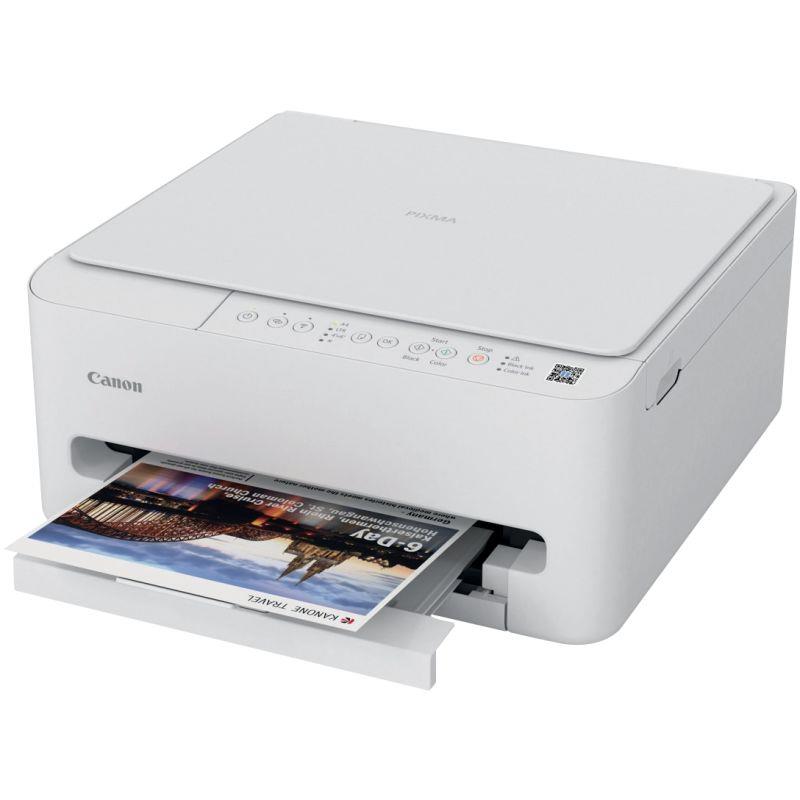 Image de  Multifonction jet d''encre CANON PIXMA TS4150i Blanc 