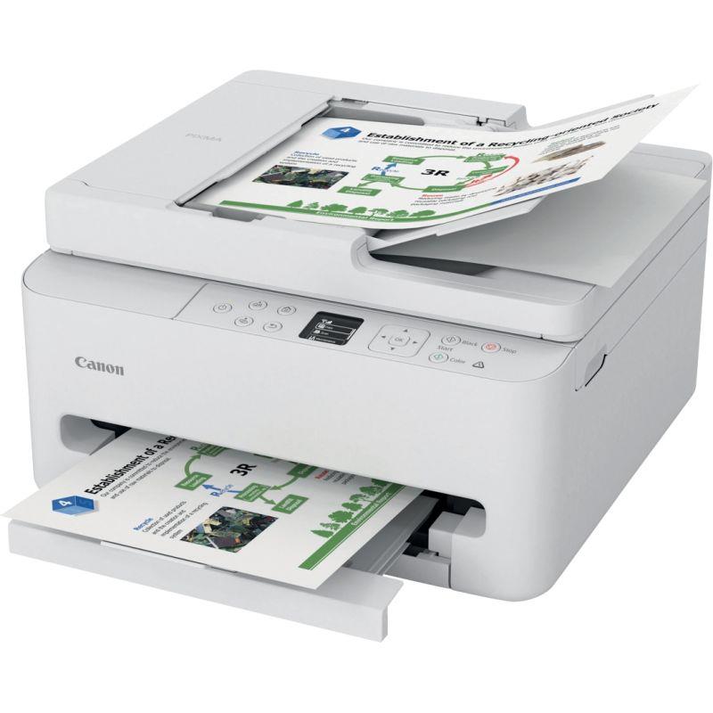 Image de  Multifonction jet d''encre CANON PIXMA TS7550i Blanc 