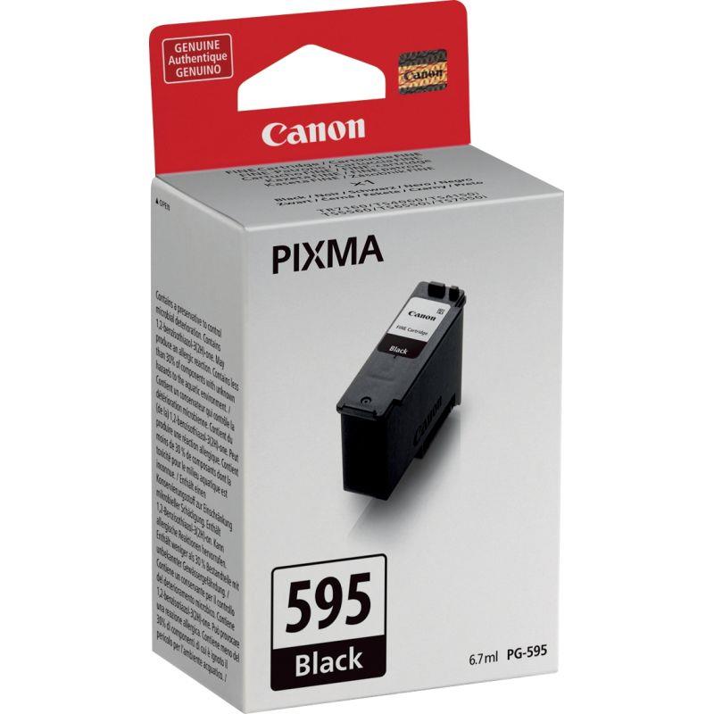 Image de  Canon 595 cartouche jet d''encre noire authentique (PG-595) 