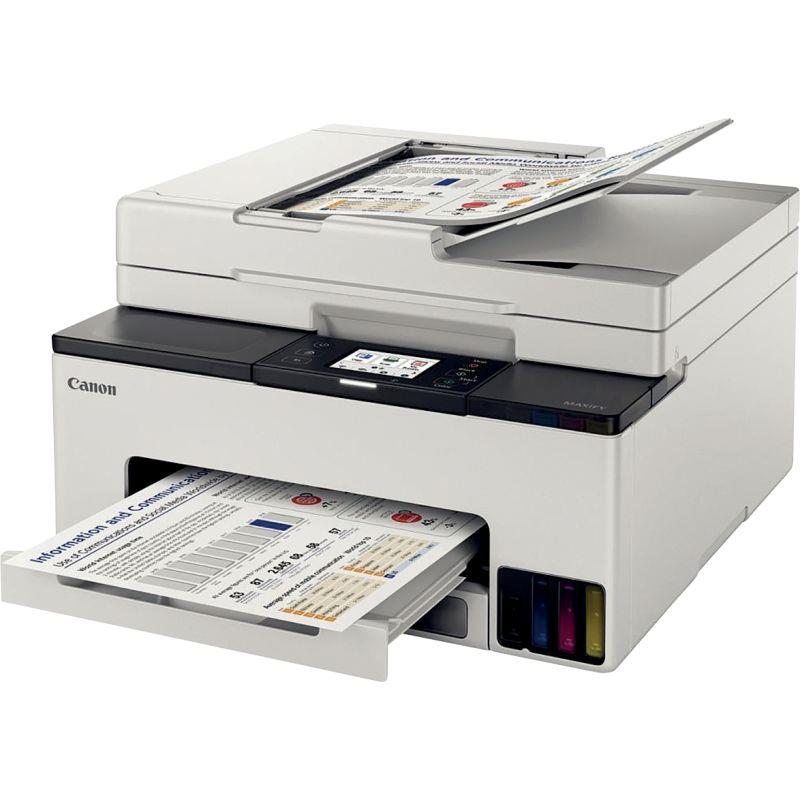Image de  Multifonction jet d''encre Canon Maxify GX2050 + 2 bouteilles 
