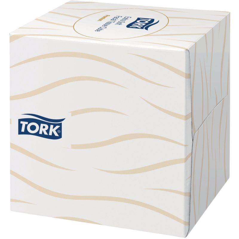 Image de  Bte 100 mouchoires tork cub 