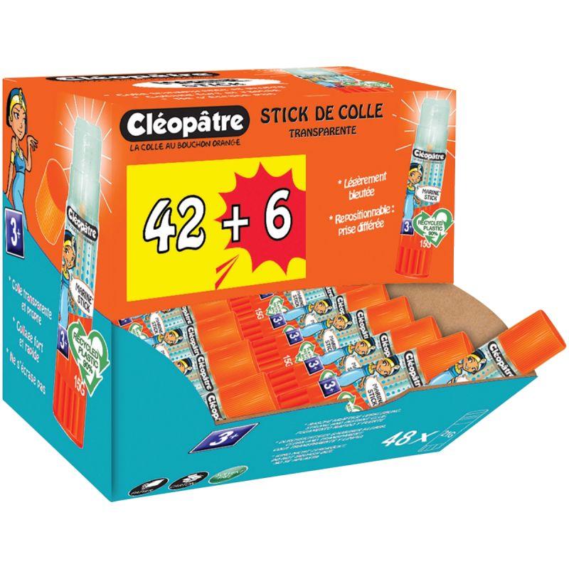 Image de  Bat colle 15g marinestick x48 
