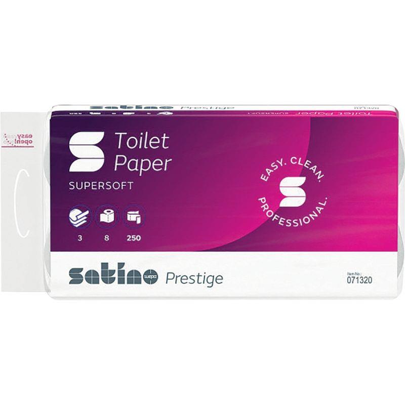 Image de  Lot 8rl pap hyg pure 3p 