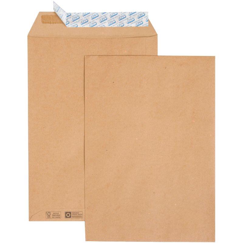 Image de  Boîte de 250 pochettes Kraft C4 90 grammes 
