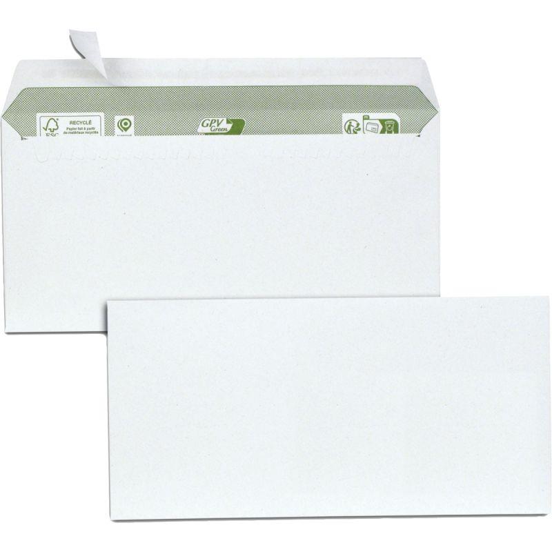 Image de  Bte 500env blc dl 80g bs recy 