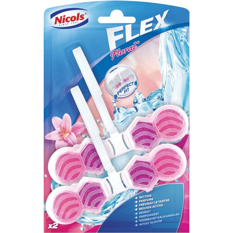 Image de  Bl 2bloc cuvette wc floral 