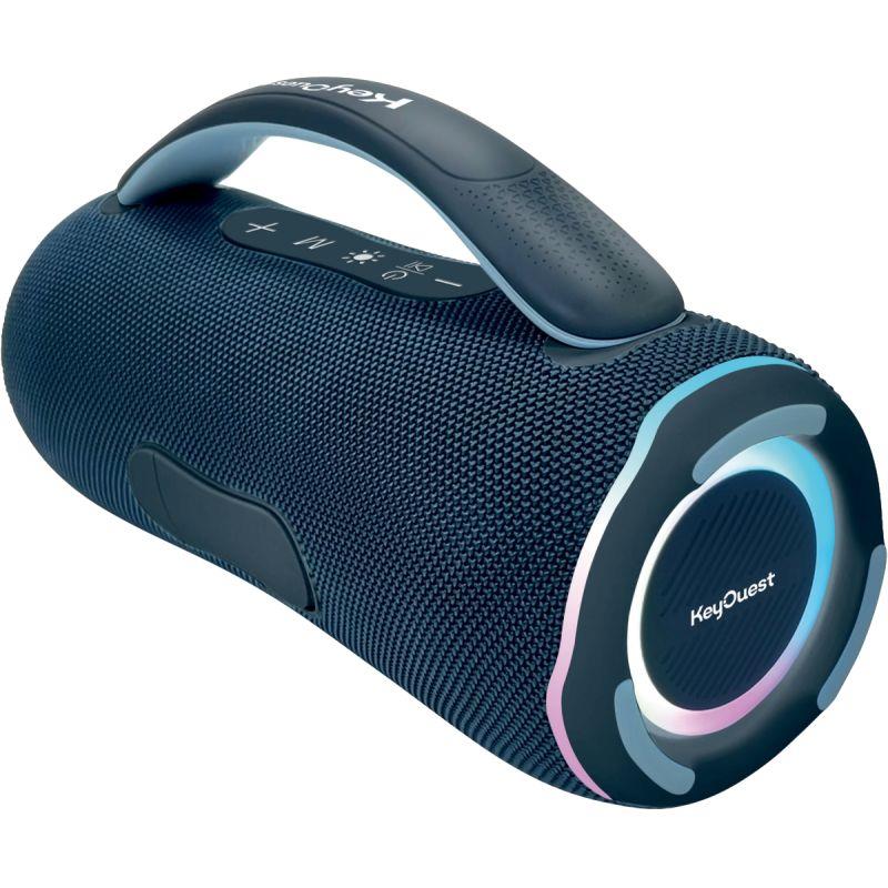 Ref. 60376, Enceinte bluetooth sans fil Street Vibes bleu, marque KEYOUEST