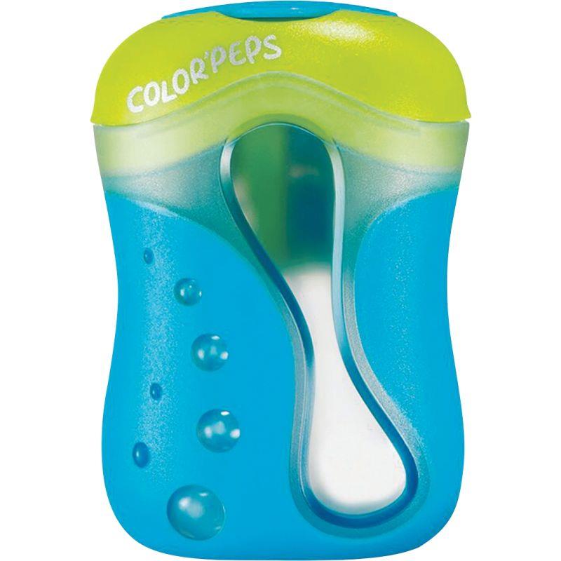 Image de  Blister taille-crayons COLOR''PEPS 2 usages 