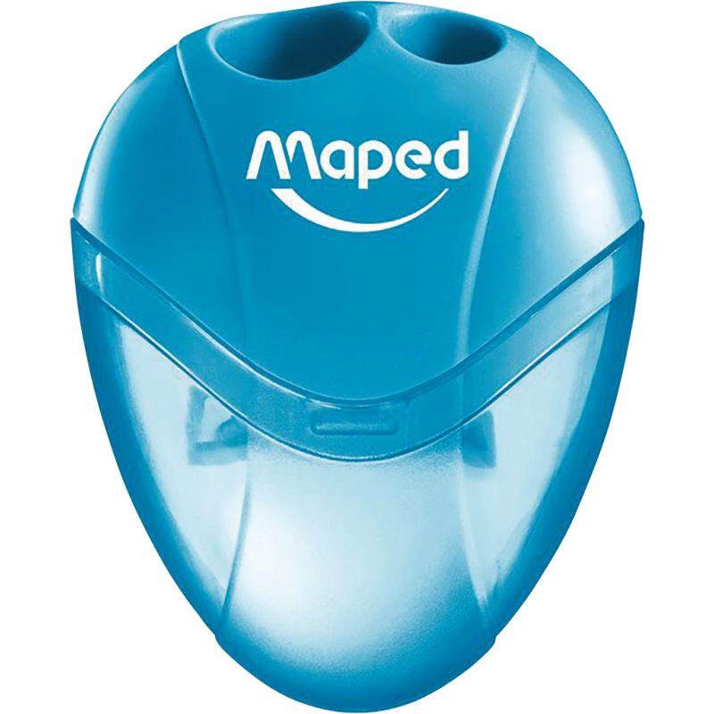 Image de  Blister taille-crayons IGLOO 2 usages assortis 