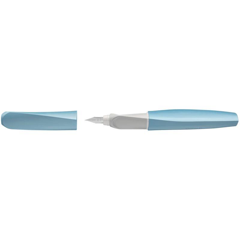 Ref. 60497, Etui 1 stylo plume Twist Eco bleu, marque N.C