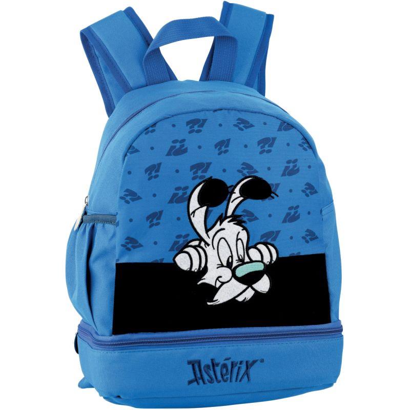 Image de  Petit sac à dos Borne Souple Compartiment Gouter IDEFIX Os 