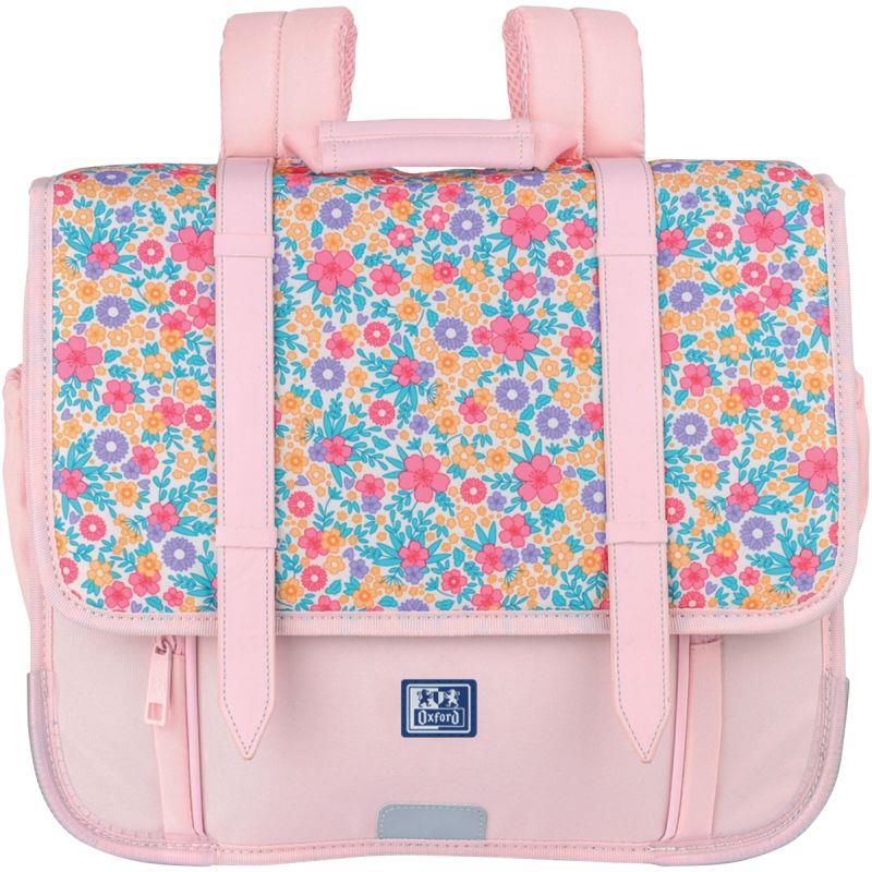 Image de  Cartable FLOWERS 2 compartiments 
