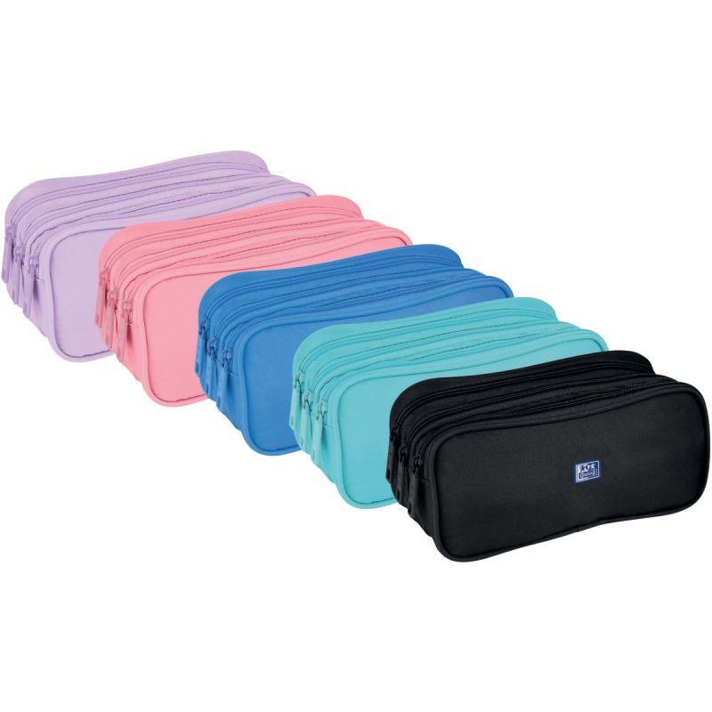 Image de  Trousse KANGOO5 coloris assortiments NOIR/VERT/BLEU/ROSE/VIOLET 