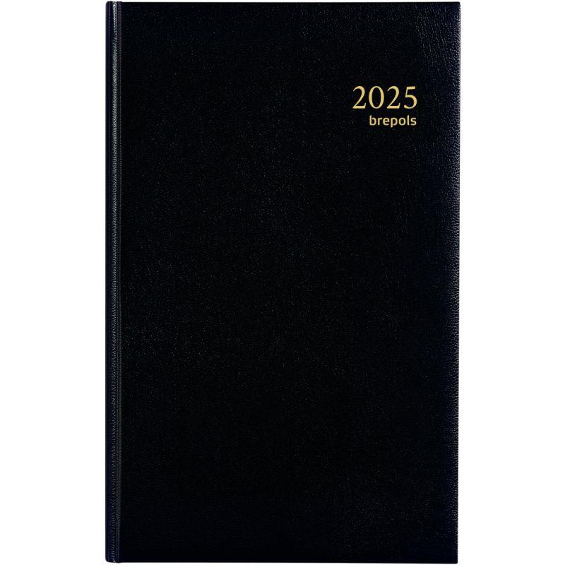 Image de  Agenda carre 1 jour travers noir 