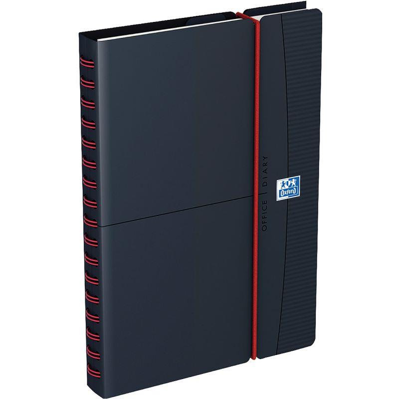 Image de  Agenda semainier Office 10x15cm gris 