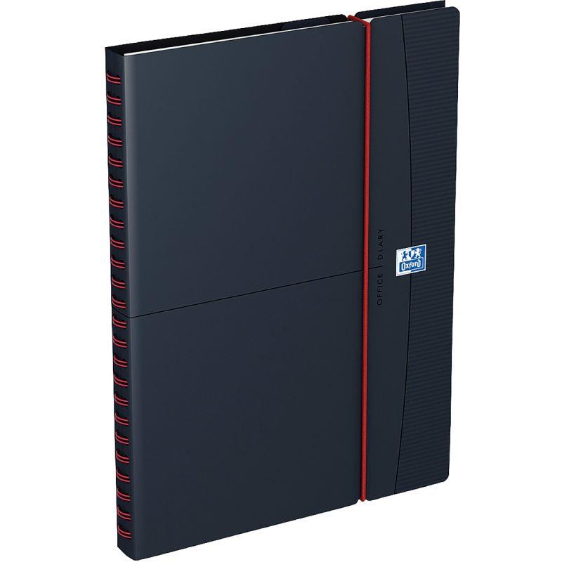 Image de  Agenda semainier Office 15x21cm gris 