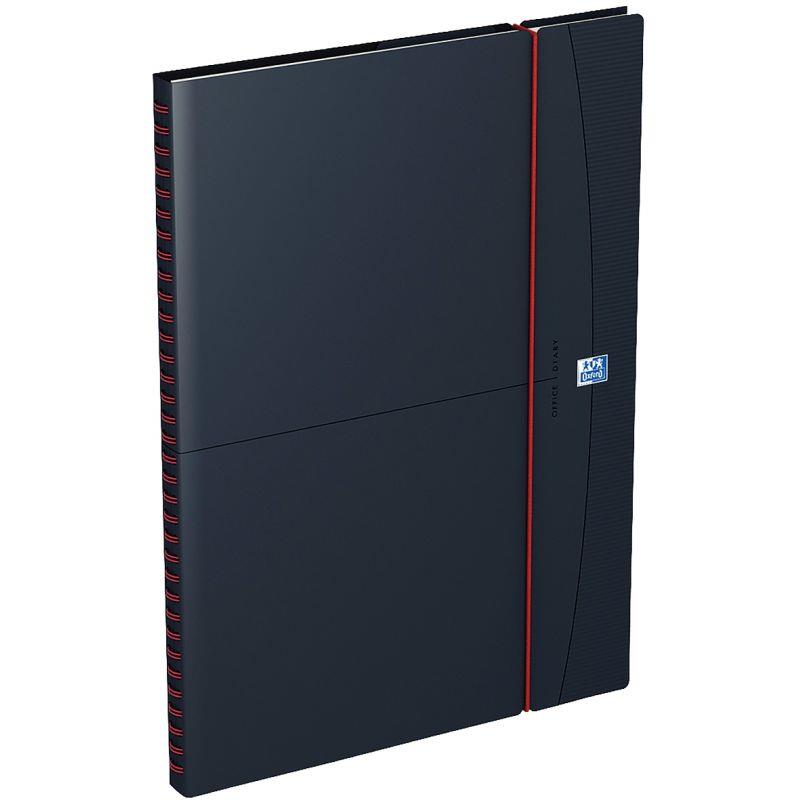 Image de  Agenda semainier Office 21x29,7cm gris 