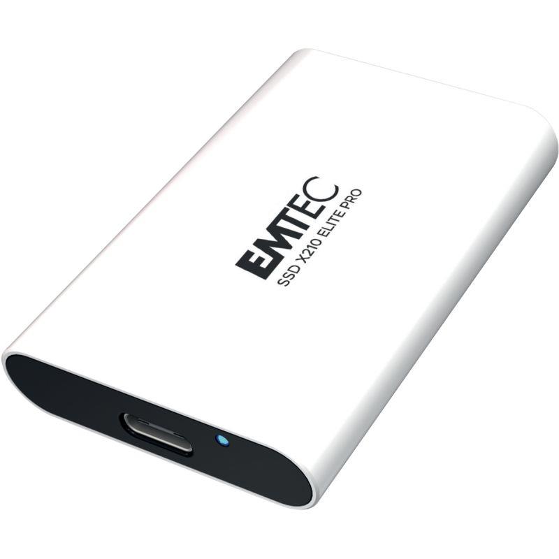 Image de  Unité de stockage portable SSD Emtec X210P USB 3.2 512GB 
