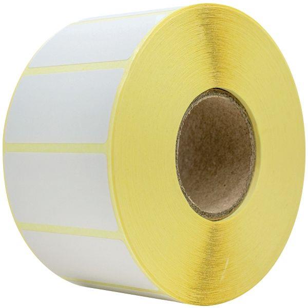 Ref. 60695, Bobine 1760 étiquettes thermique permanant 51x25mm, marque N.C