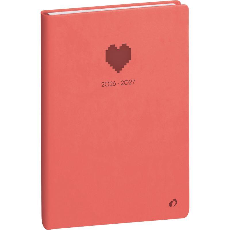 Ref. 60742, Agenda PACO 12 x 17 cm assorti, marque QUO VADIS
