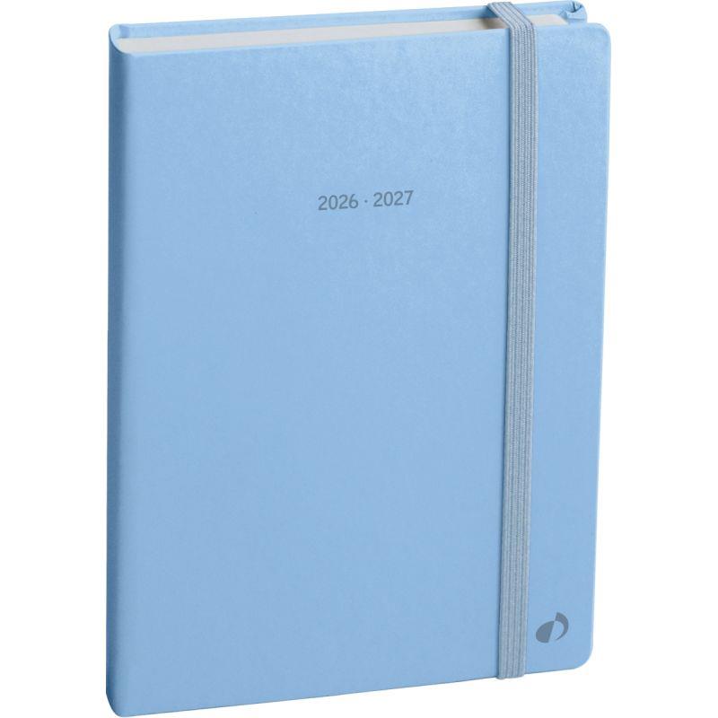 Ref. 60769, Agenda pastel 12 x 17 cm Assorti, marque QUO VADIS