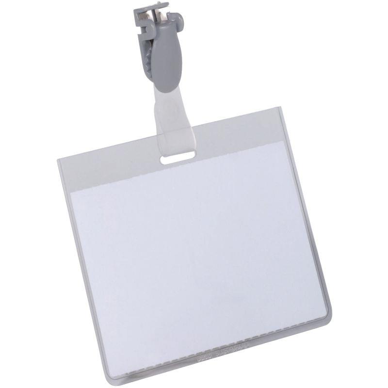 Ref. 60811, PORTE BADGE AVEC CLIP BOITE DE 50, marque N.C