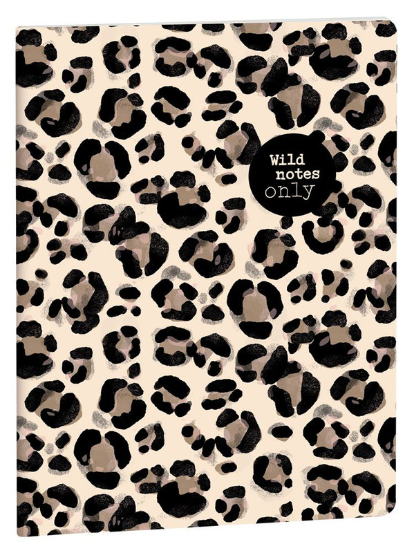 Image de  Notebook A5 ligné Roar foncé 