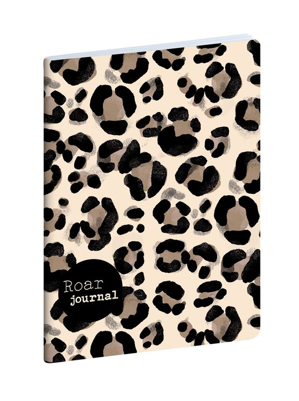 Image de  Notebook A6 ligné Roar foncé 