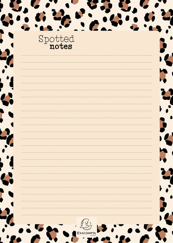 Image de  Bloc notes A5 Roar Clair 