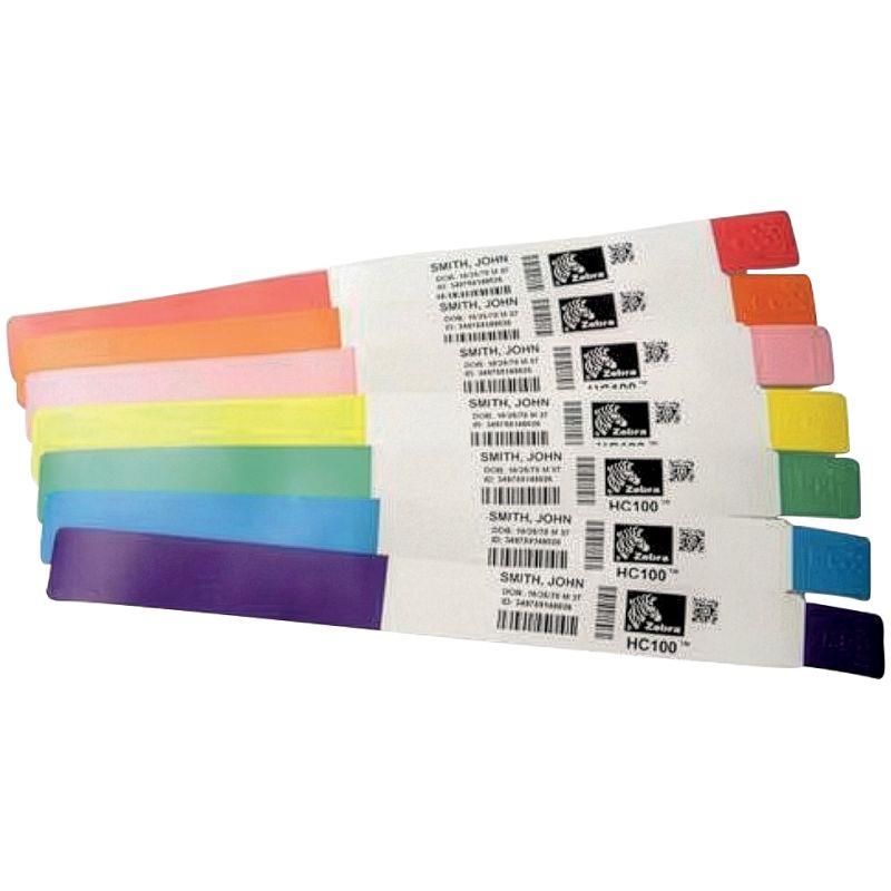 Ref. 60860, Cartons de 4 rouleaux Barc Borne bleu Zebra, marque N.C