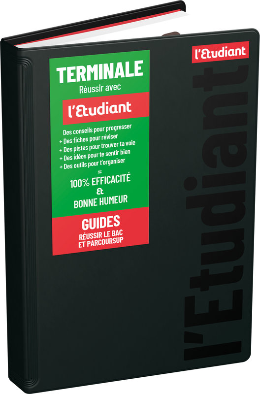 Image de  Agenda journalier 12x18 L'Étudiant Bac Terminale 
