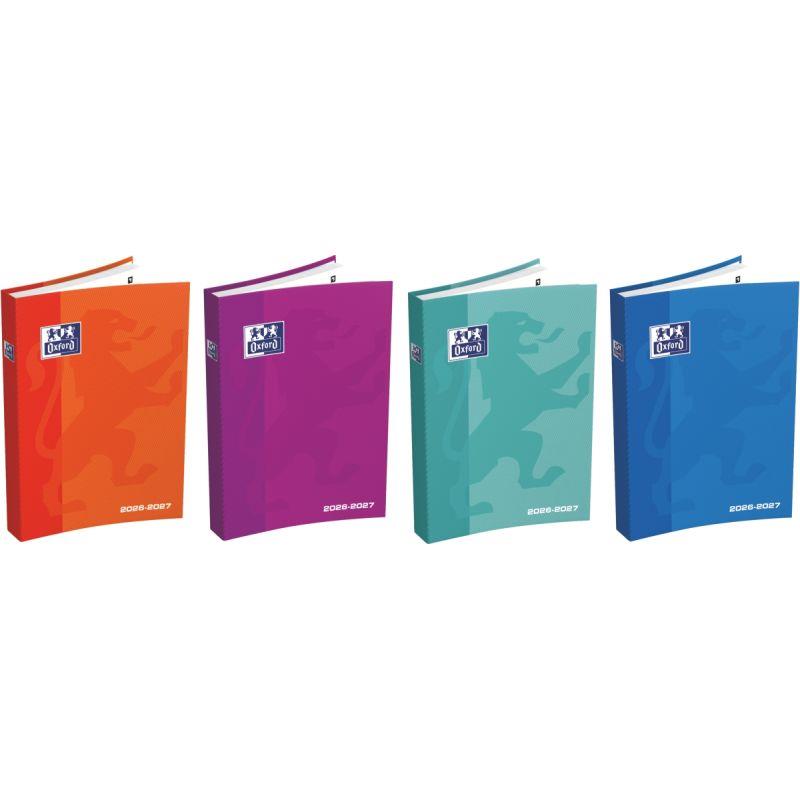 Ref. 60882, Agenda School 15 x 21 cm Assorti, marque HAMELIN