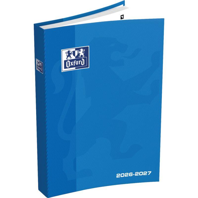 Ref. 60894, Agenda School 15 x 21 cm Bleu, marque HAMELIN
