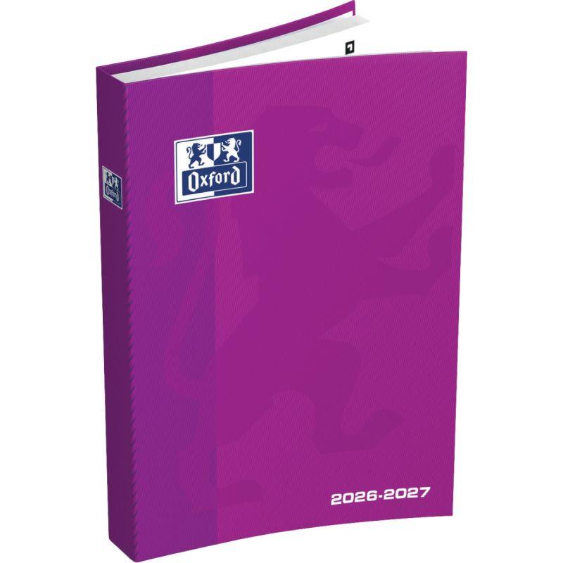 Ref. 60895, Agenda School 15 x 21 cm Violet, marque HAMELIN