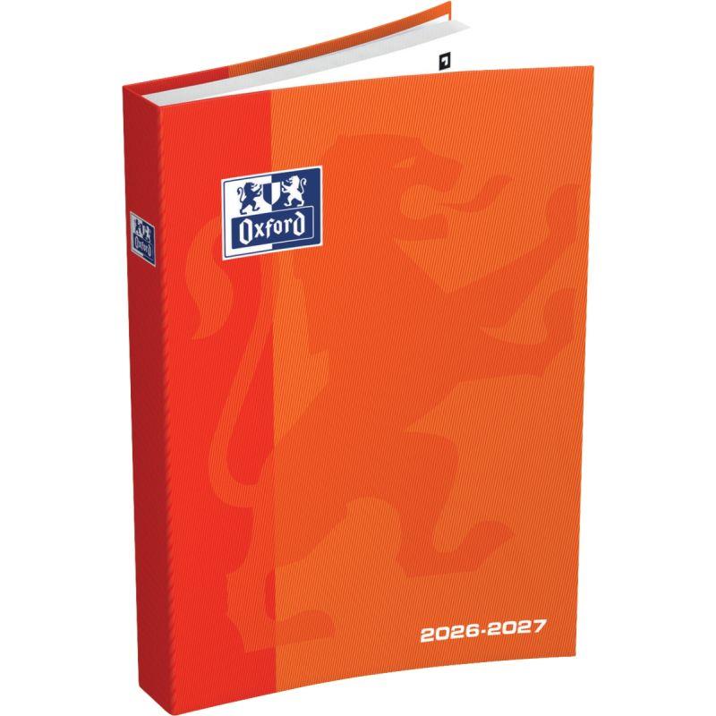 Ref. 60897, Agenda School 15 x 21 cm Orange, marque HAMELIN