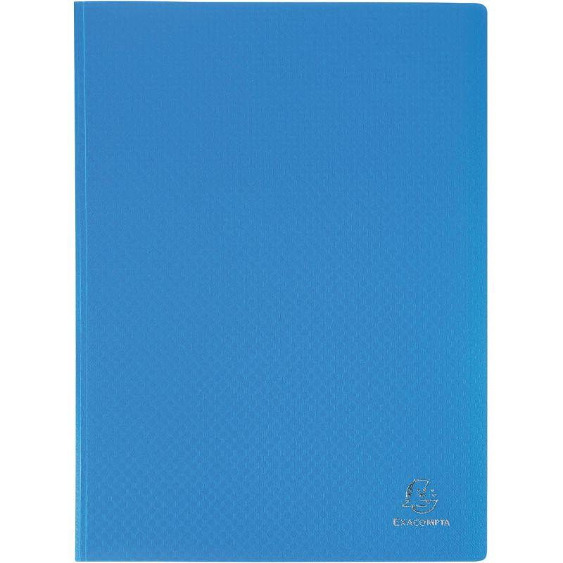 Image de  Protège-documents PP OPAK 40 vues, bleu clair 
