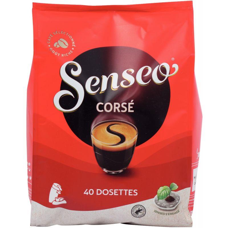 Image de  Sachet de 40 dosettes SENSEO corsé 