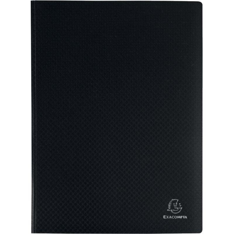 Image de  Protège-documents PP OPAK 120 vues, noir 