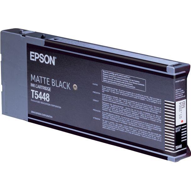 Image de  Epson cartouche jet d''encre noire mat authentique (T614800) 