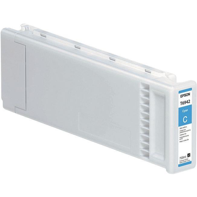 Image de  Epson cartouche jet d''encre cyan photo authentique (T694200) 