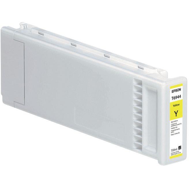 Image de  Epson cartouche jet d''encre jaune photo authentique (T694400) 