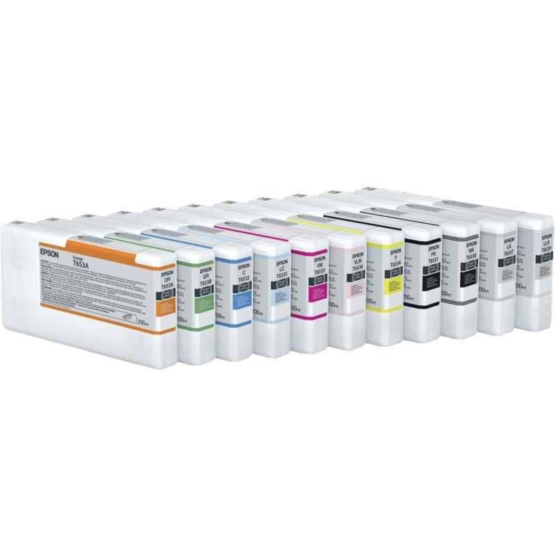 Image de  Epson cartouche jet d''encre photo magenta authentique (T9133) 