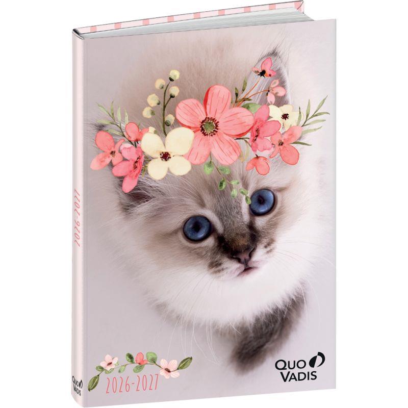 Ref. 61145, Agenda POTES A PATTES assorti, marque QUO VADIS