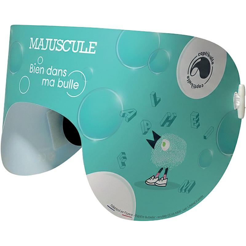 Image de  Paquet de 3 Captibulle Majuscule 