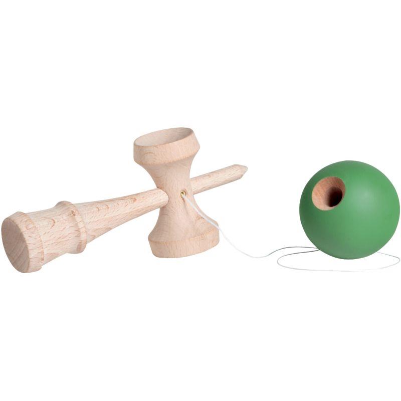 Ref. 61277, Bilboquet en bois 18 cm, marque N.C
