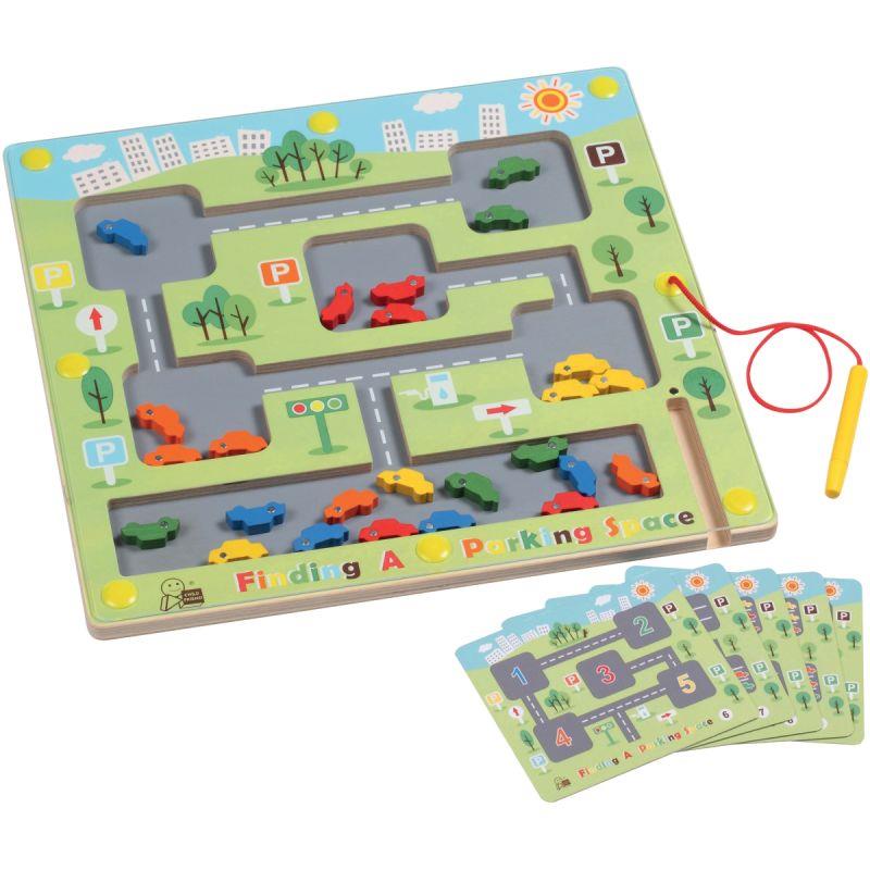 Ref. 61343, Labyrinthe parking des couleurs, marque N.C