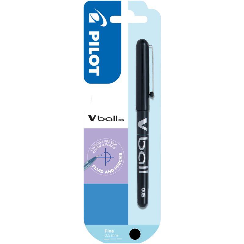 Image de  Blister de 1 roller VBall 0,5 noir 