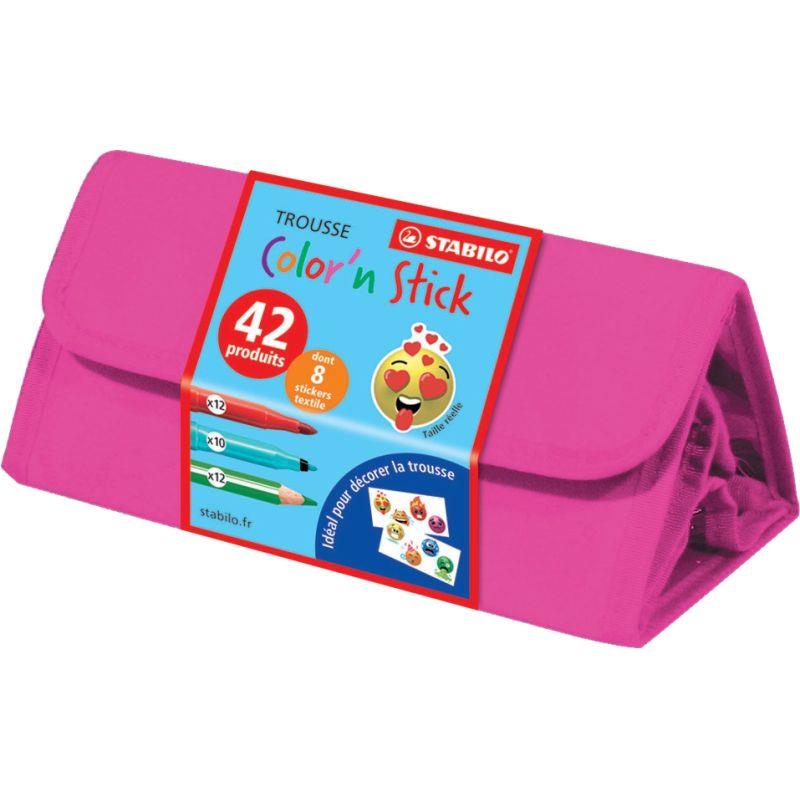 Image de  Trousse coloriage Stabilo assortis 