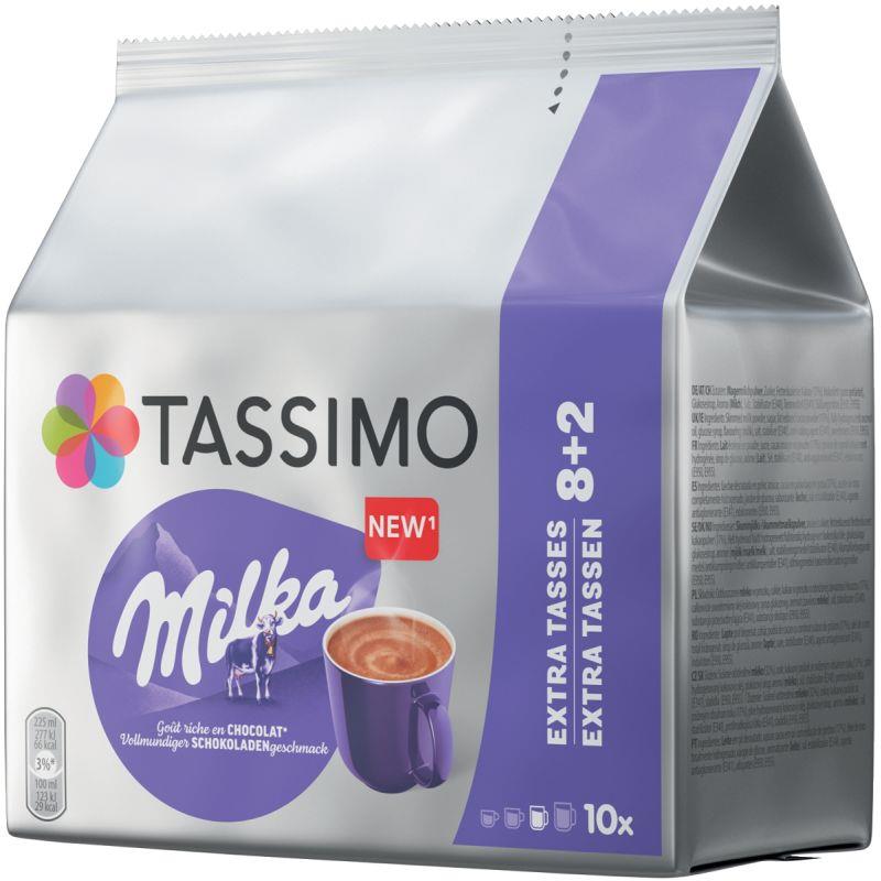 Ref. 61497, Boite de 8+2 T-DISC TASSIMO chocolat Milka, marque N.C