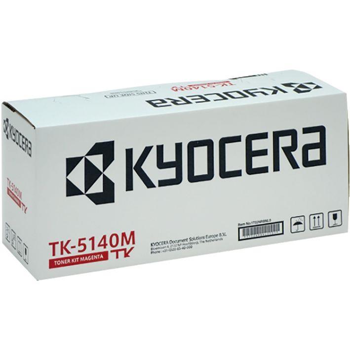 Ref. 61560, Kyocera TK-5140M toner laser magenta authentique, marque KYOCERA MITA